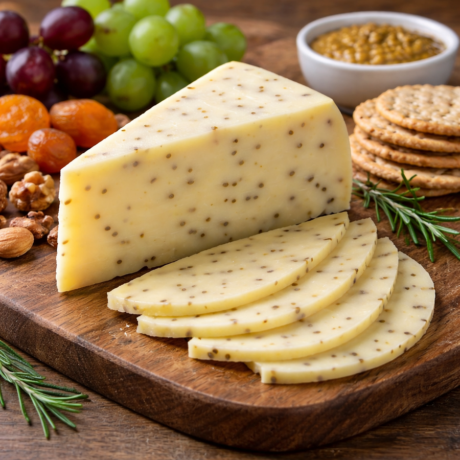 Cumin Gouda 150 grams – Whitehorse Cheese